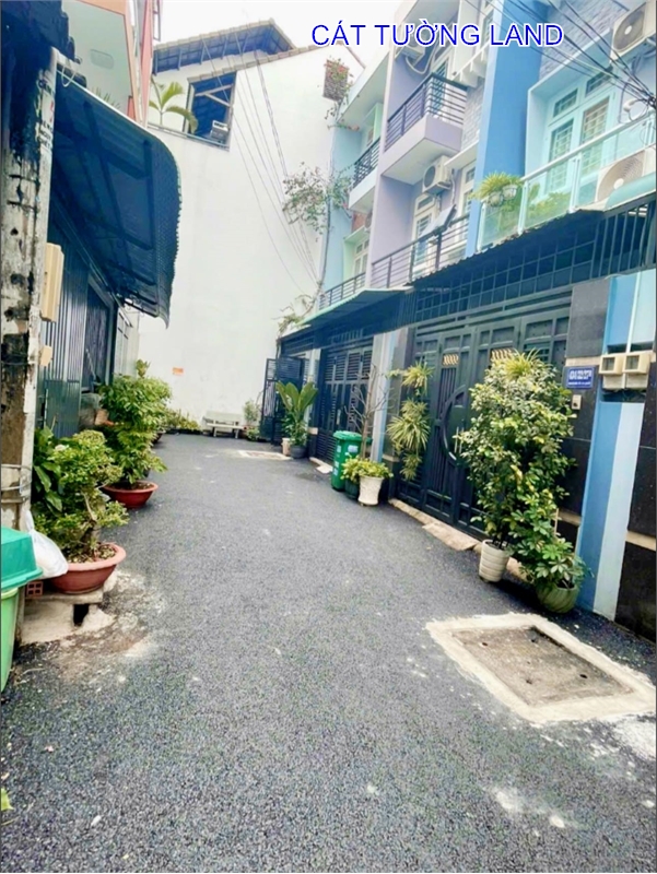 Bán nhà Trệt – 2 Lầu, 4PN ( 4x13m) – HXH Phạm Văn Chiêu, gần Chợ Thạch Đà, nhỉnh 5 tỷ - Ảnh 1