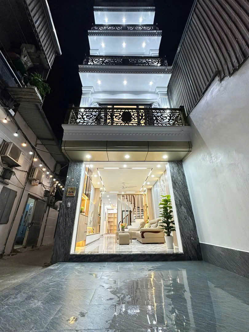 SIÊU PHẨM LÔ GÓC THỊNH LIỆT – 59M² – 5 TẦNG THANG MÁY – MT 4M – HOÀNG MAI CHỈ 1 NHÀ RA PHỐ – NGÕ Ô - Ảnh chính