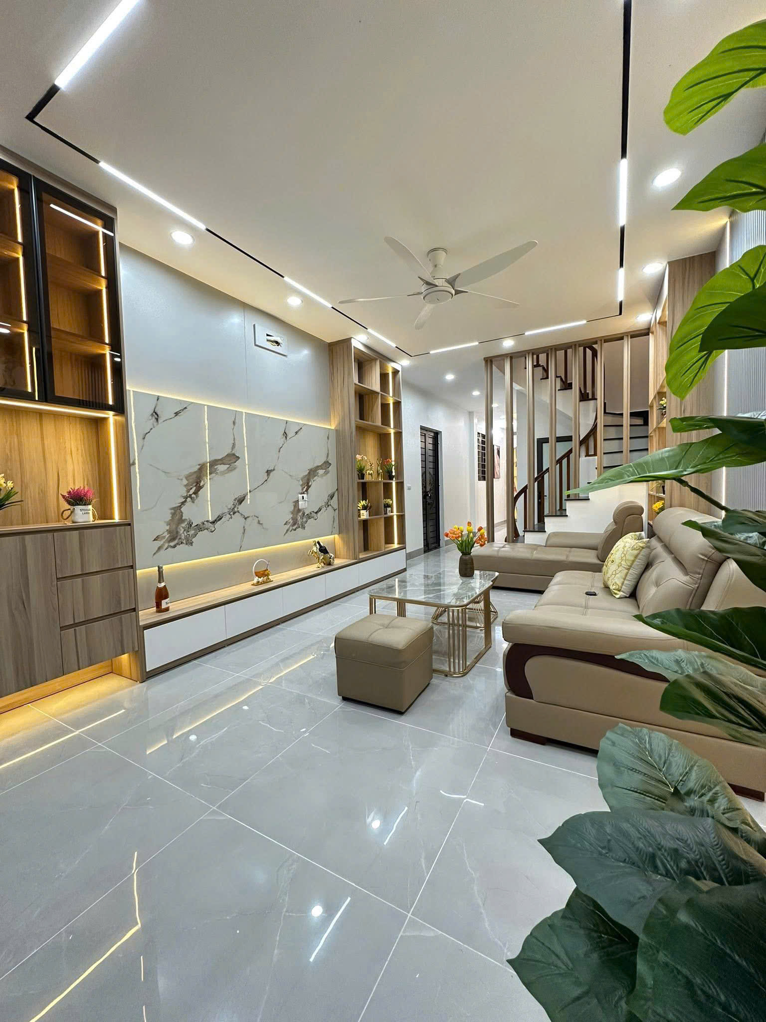 SIÊU PHẨM LÔ GÓC THỊNH LIỆT – 59M² – 5 TẦNG THANG MÁY – MT 4M – HOÀNG MAI CHỈ 1 NHÀ RA PHỐ – NGÕ Ô - Ảnh 2