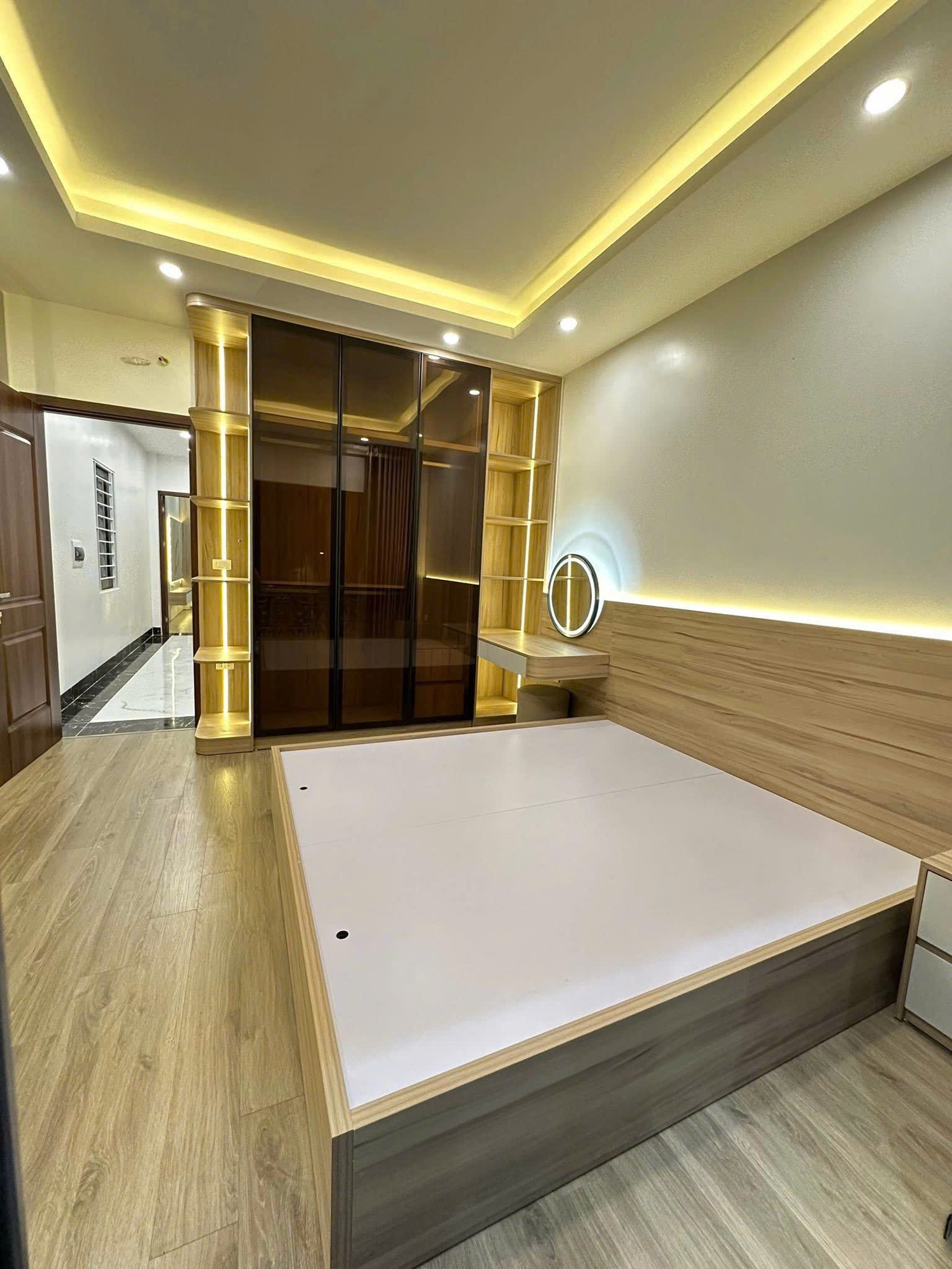 SIÊU PHẨM LÔ GÓC THỊNH LIỆT – 59M² – 5 TẦNG THANG MÁY – MT 4M – HOÀNG MAI CHỈ 1 NHÀ RA PHỐ – NGÕ Ô - Ảnh 3