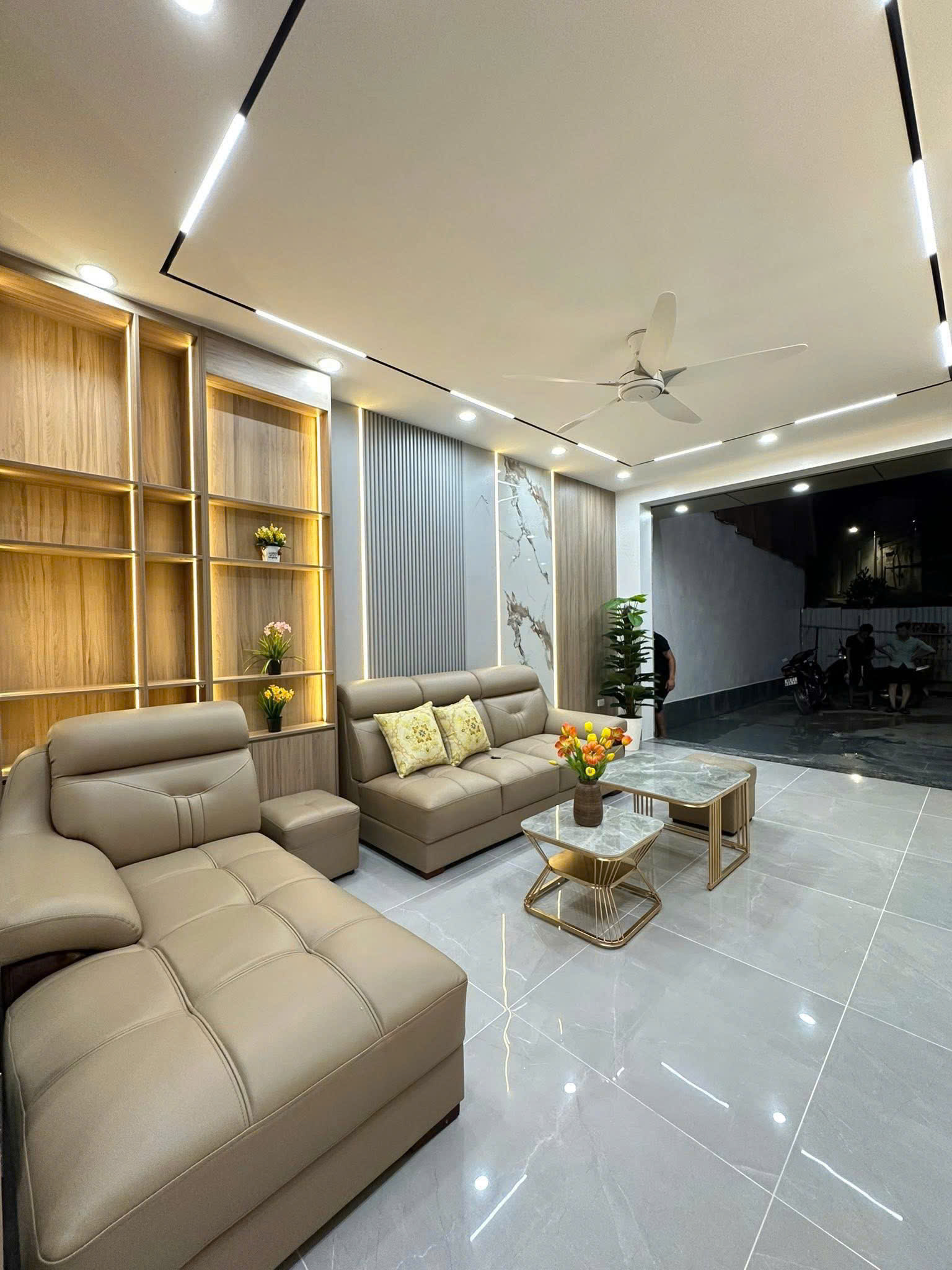 SIÊU PHẨM LÔ GÓC THỊNH LIỆT – 59M² – 5 TẦNG THANG MÁY – MT 4M – HOÀNG MAI CHỈ 1 NHÀ RA PHỐ – NGÕ Ô - Ảnh 1