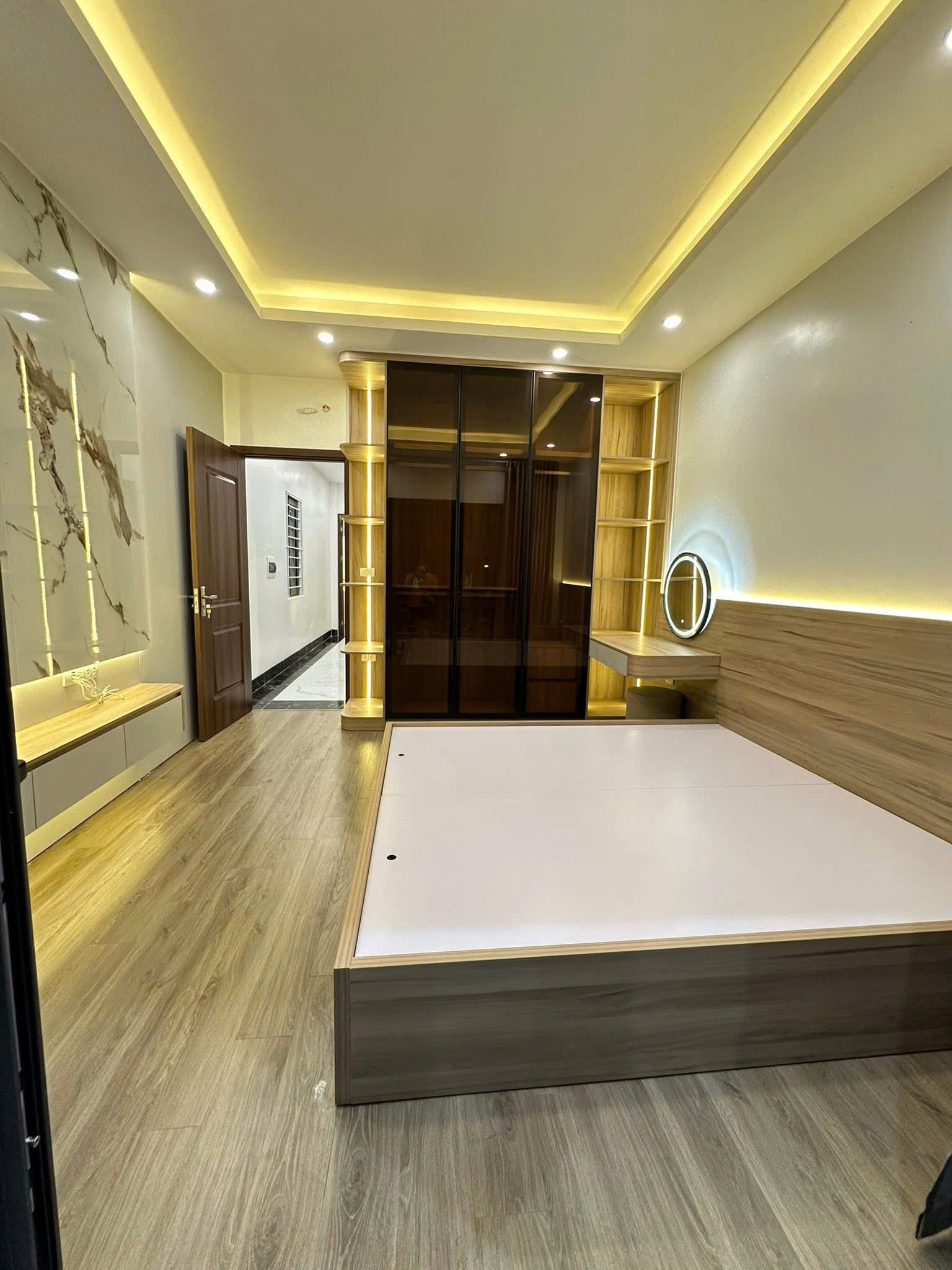 SIÊU PHẨM LÔ GÓC THỊNH LIỆT – 59M² – 5 TẦNG THANG MÁY – MT 4M – HOÀNG MAI CHỈ 1 NHÀ RA PHỐ – NGÕ Ô - Ảnh 4