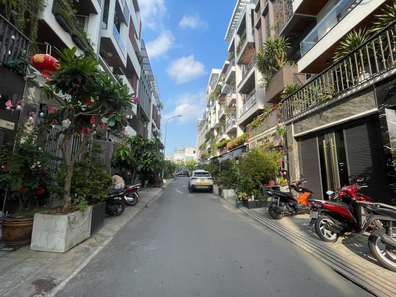 CHỦ ĐỊNH CƯ GIẢM 1 TỶ Bán NHÀ 6 TẦNG, DTSD: 68m2, FULL Nội Thất, Có thang máy 650Kg, KDC - Ảnh chính