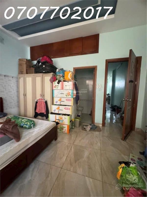 🏡 BÁN NHÀ HXH Tây Thạnh, Tân Phú – 56m² – 4 Tầng gần AEON TP Chỉ 5TỶxx - Ảnh chính