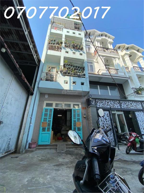 🏡 BÁN NHÀ HXH Tây Thạnh, Tân Phú – 56m² – 4 Tầng gần AEON TP Chỉ 5TỶxx - Ảnh 4