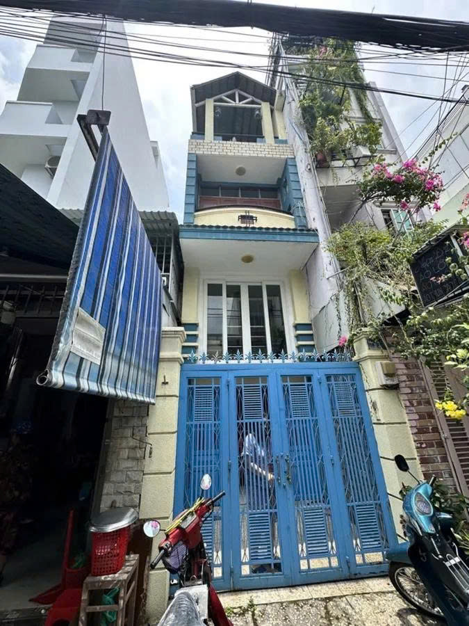 NHÀ ĐẸP Ở NGAY – TÔ HIẾN THÀNH – 3 LẦU- 61M2 – GARA Ô TÔ – THIẾT KẾ KIẾN TRÚC SƯ – 12.7 TỶ TL - Ảnh 1