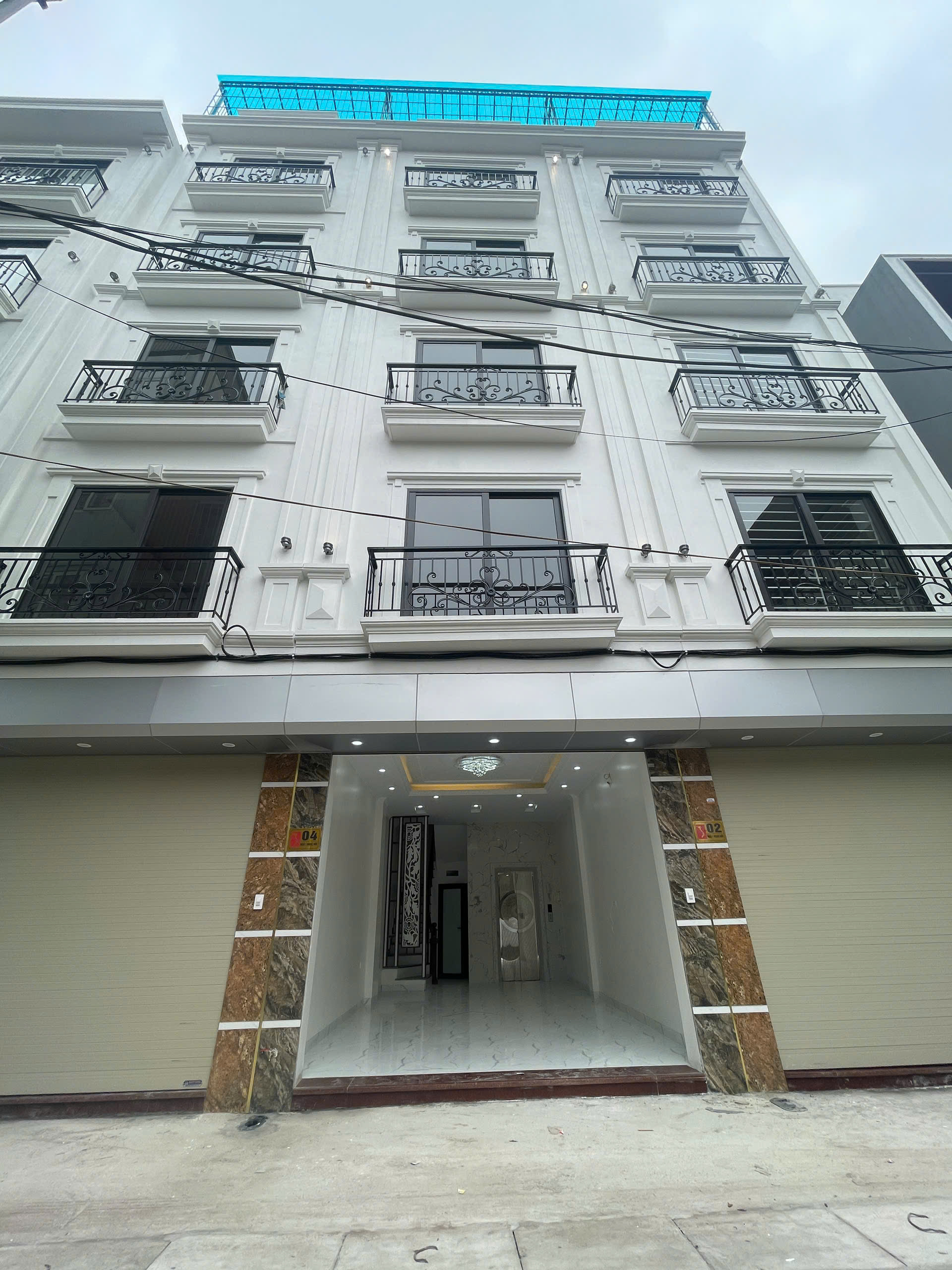 BÁN NHÀ MỚI XÂY TẠI NGỌC HỒI – 5 TẦNG – Ô TÔ VÀO TẬN NHÀ – GIÁ 7.4 TỶ - Ảnh chính