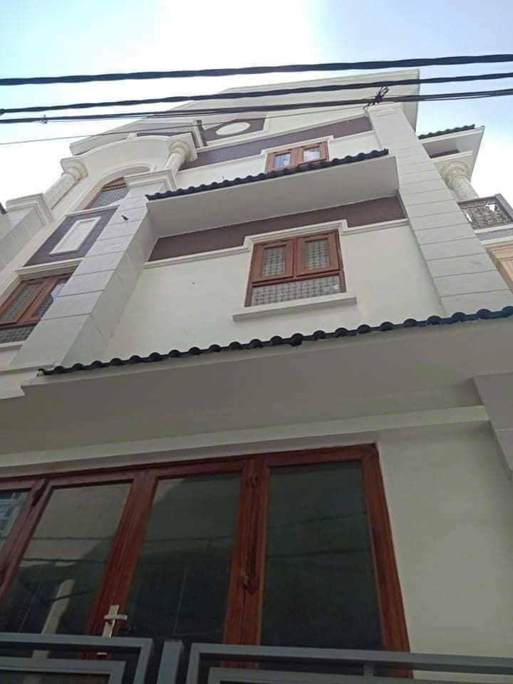 Bán nhà đẹp hẻm 8m kế MT Tô Hiệu quận Tân Phú DTCN 117-5 x 20-4T chỉ 12ty tl - Ảnh 1