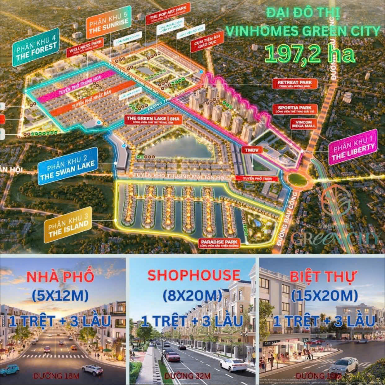 Giỏ hàng độc quyền 1000 căn Vinhomes Long An, thanh toán giãn 1008 ngày, giá chỉ 3 tỷ 9 full VAT - Ảnh 4