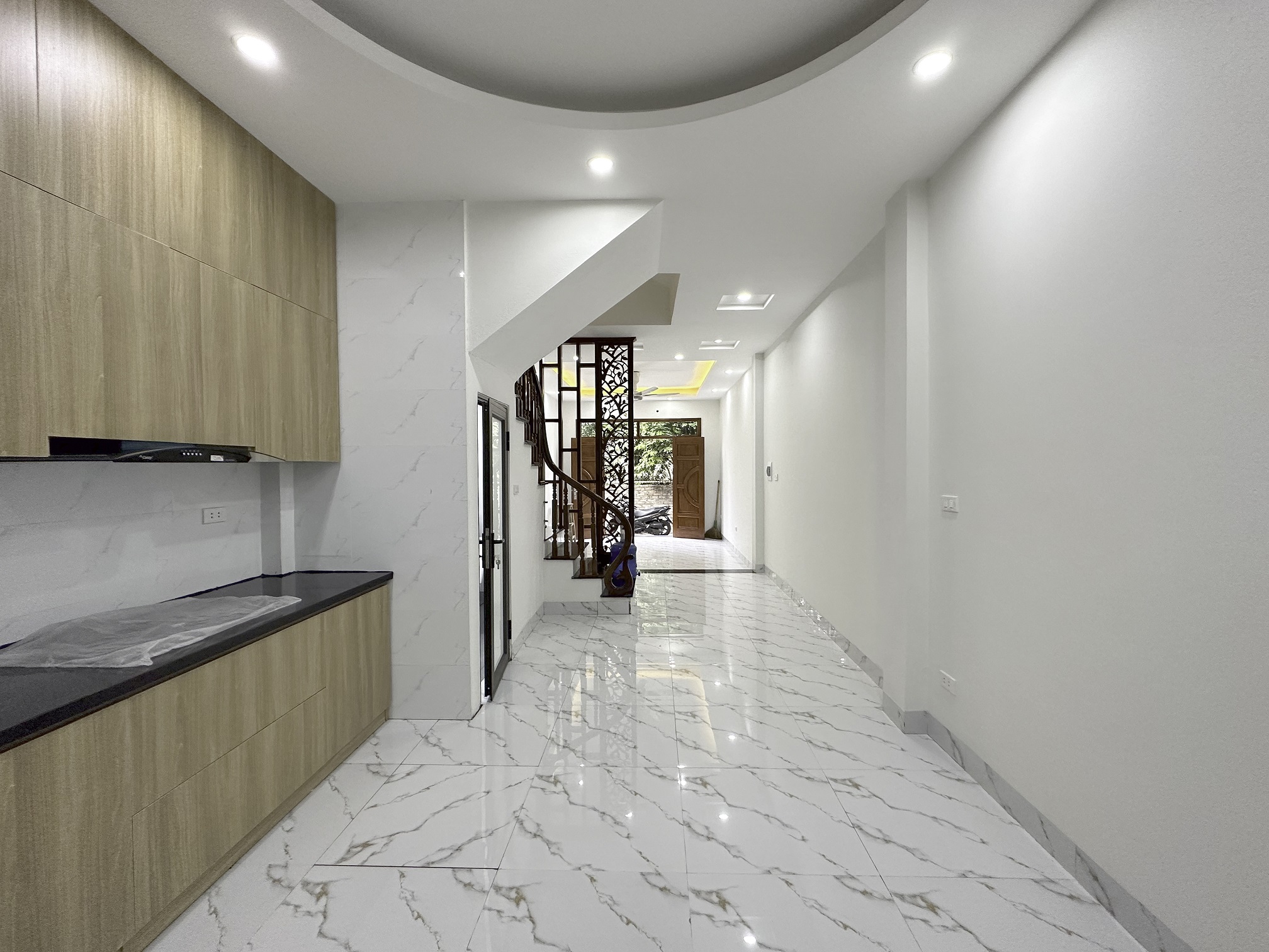 Bán gấp nhà Vân Côn, Hoài Đức, ô tô đỗ cửa, 4 tầng - Ảnh 1