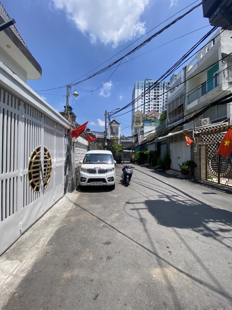 BÁN NHÀ HẺM XE HƠI - ĐƯỜNG LÂM VĂN BỀN, QUẬN 7 - GIÁ NHỈNH 7 TỶ - Ảnh 4