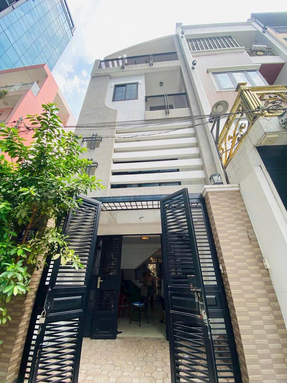 --Bán nhà 4 tầng hẻm xe hơi Cộng Hòa, phường 4 Tân Bình (5x19) hơn 15 tỷ - Ảnh chính