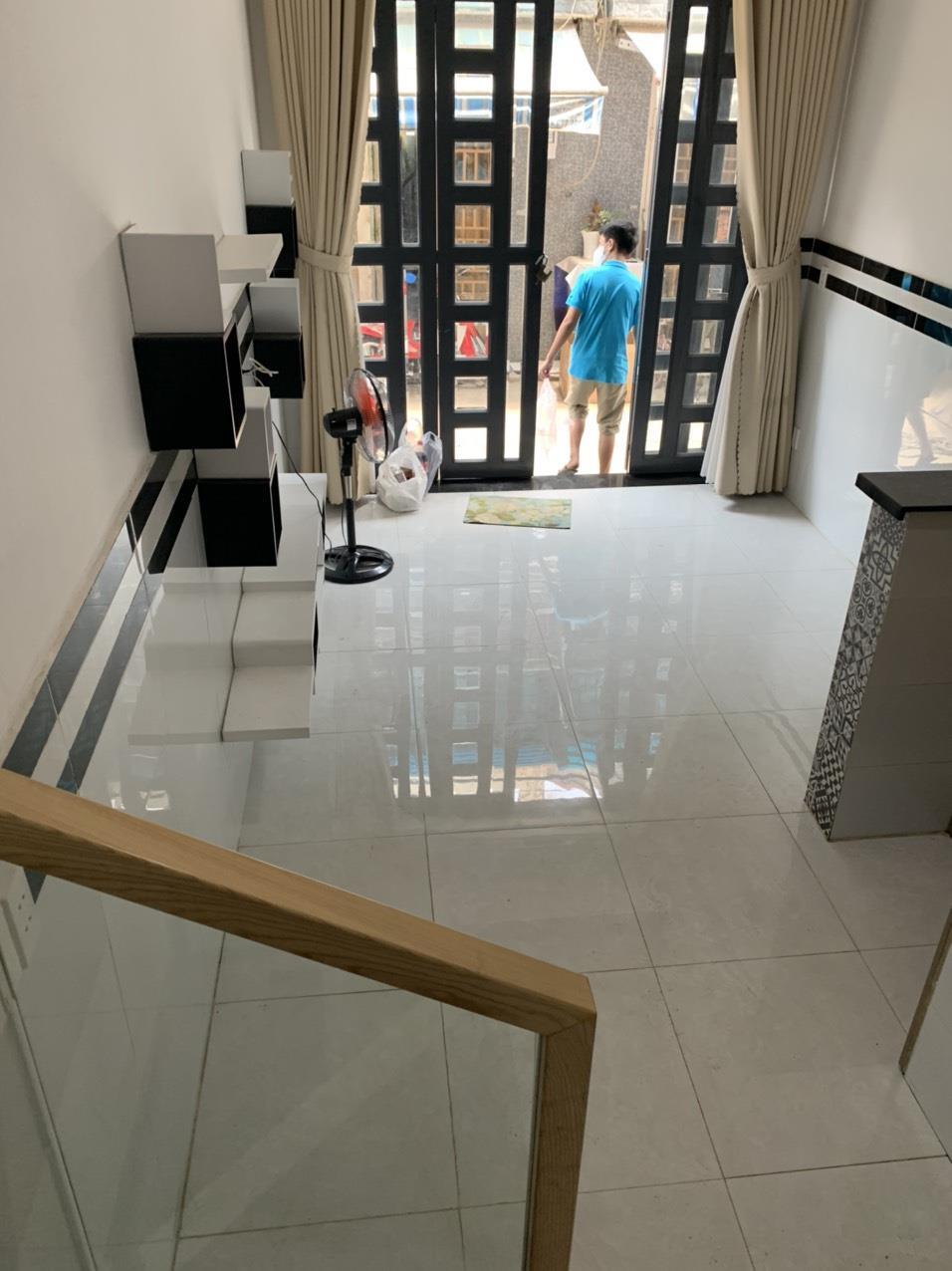 2. THẠNH LỘC 28 - Q12 NHÀ SỔ HỒNG- 2 LẦU - ÉP CỌC - ĐÚC THẬT-1130TR.. - Ảnh 4