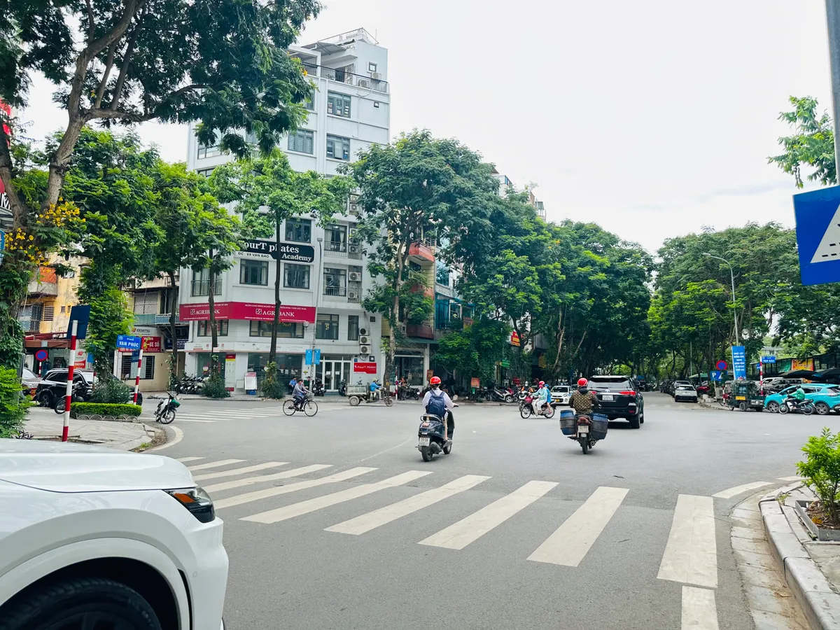 MẶT PHỐ VIP VẠN PHÚC, BA ĐÌNH,GARA , KINH DOANH, 54m2, 5 Tầng, MT 5m, NHỈNH 36 TỶ - Ảnh chính