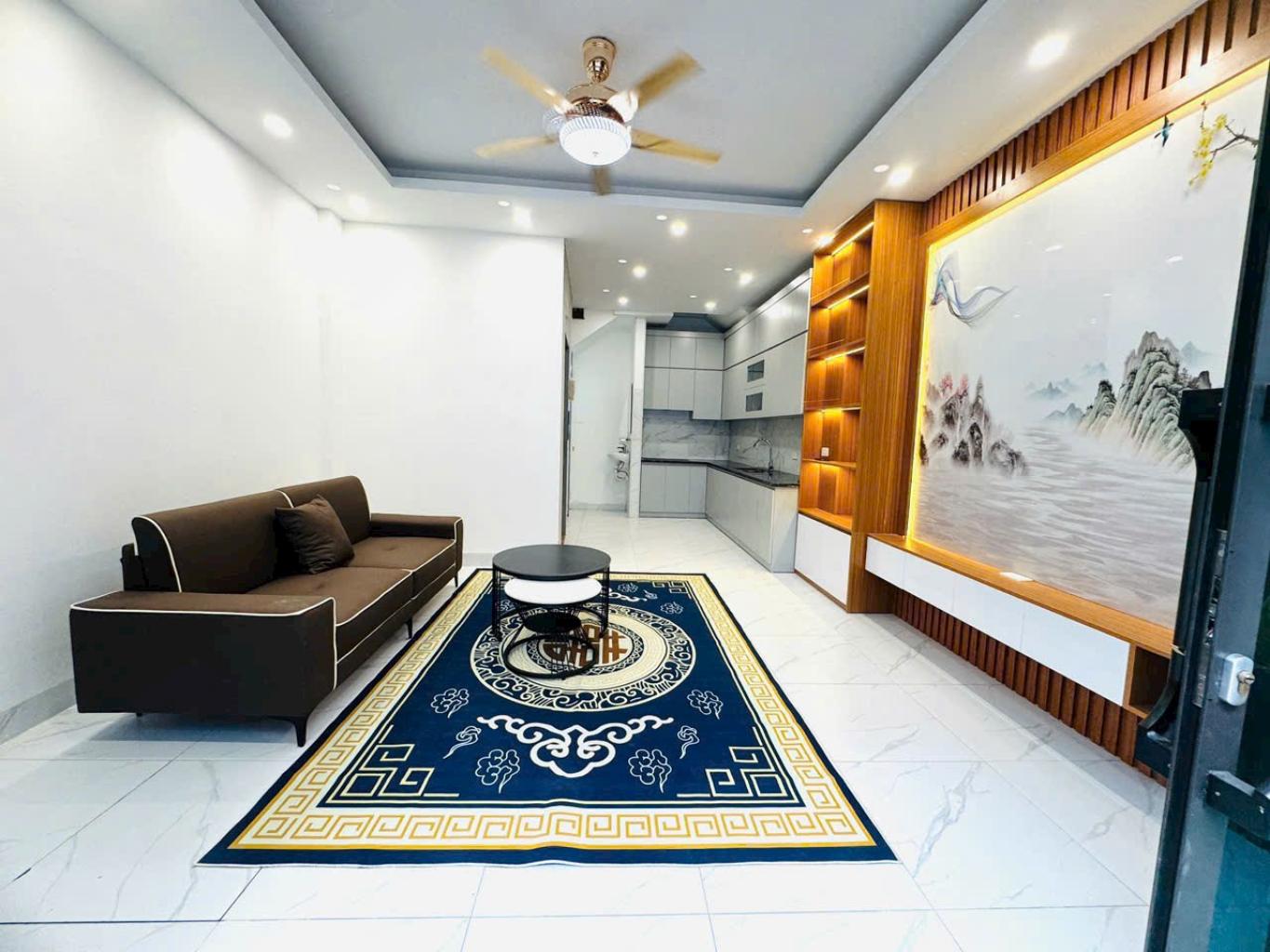 NHÀ ĐẸP MỚI XÂY MIÊU NHA- THANG MÁY- SÁT PHỐ- NGÕ Ô TÔ TRÁNH CÁCH NHÀ 10M- FULL NỘI THẤT- GIÁ 6,X TỶ - Ảnh 2