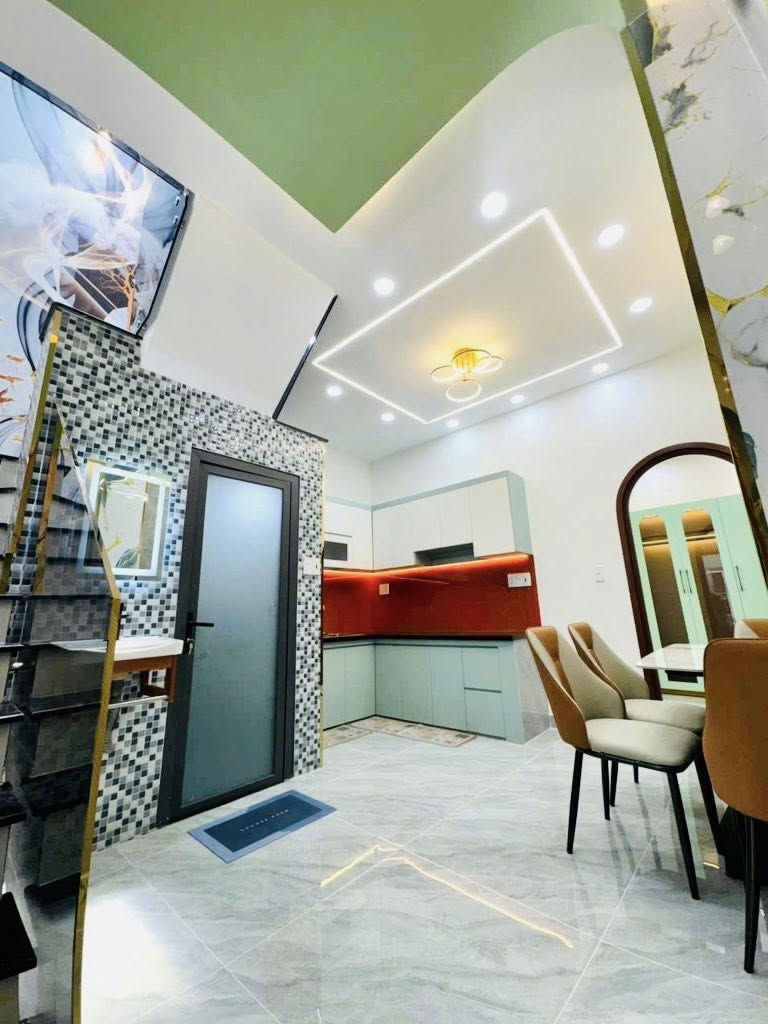 BÁN NHÀ ĐẸP LUNG LINH NGAY ĐHCT - FULL NT - DTS 96M - 2 TẦNG - 3PN  NHỈNH 5 - Ảnh 1