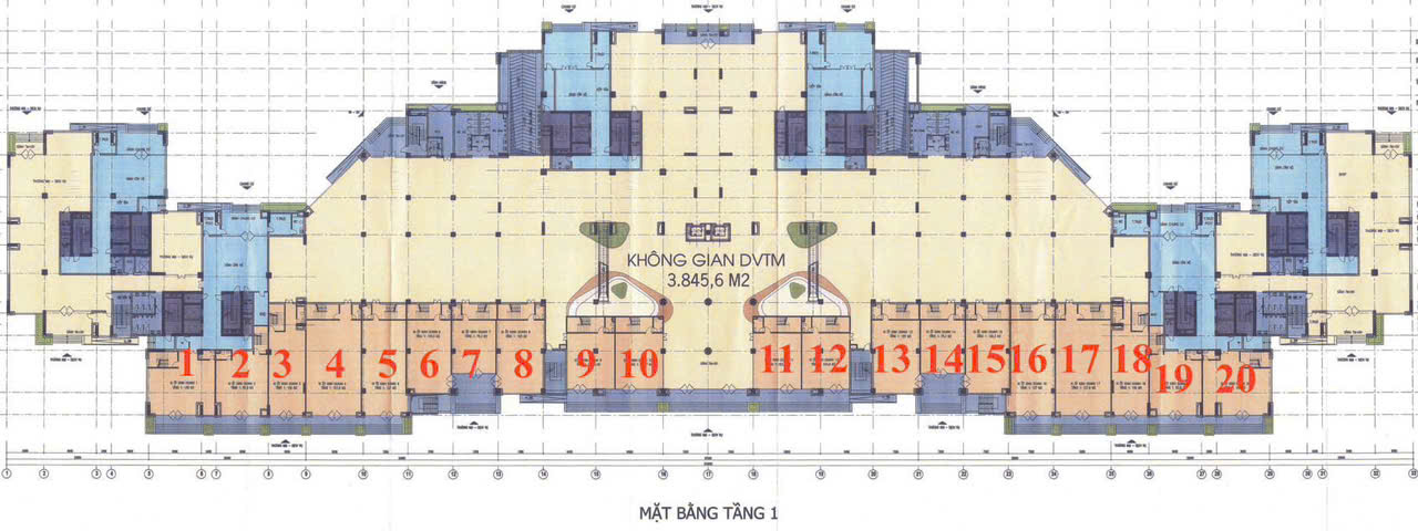Bán SH khối dế 305m2, sở hữu lâu dài, mặt Võ Chí Công, Đối diện Lotte mall, săn khai thác. - Ảnh 1