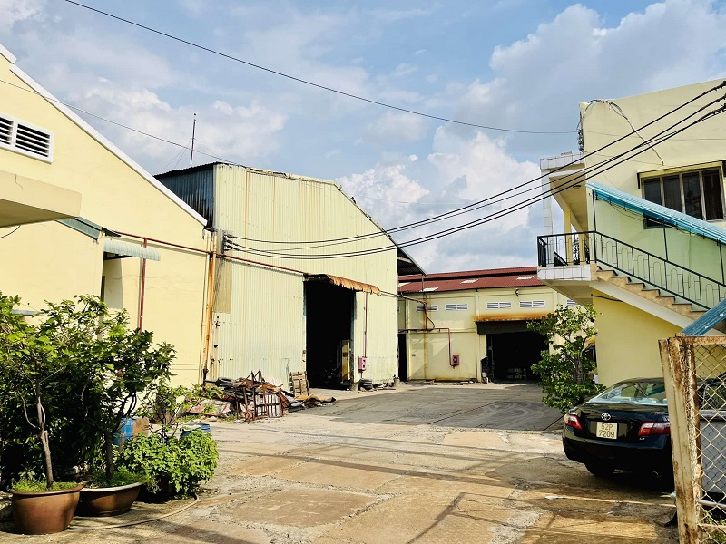 Bán nhà xưởng ful thổ HXH Nguyễn Văn Quá, Đông Hưng Thuận, Q12, 3551m2, ngang 55m,45tr/m2 - Ảnh chính