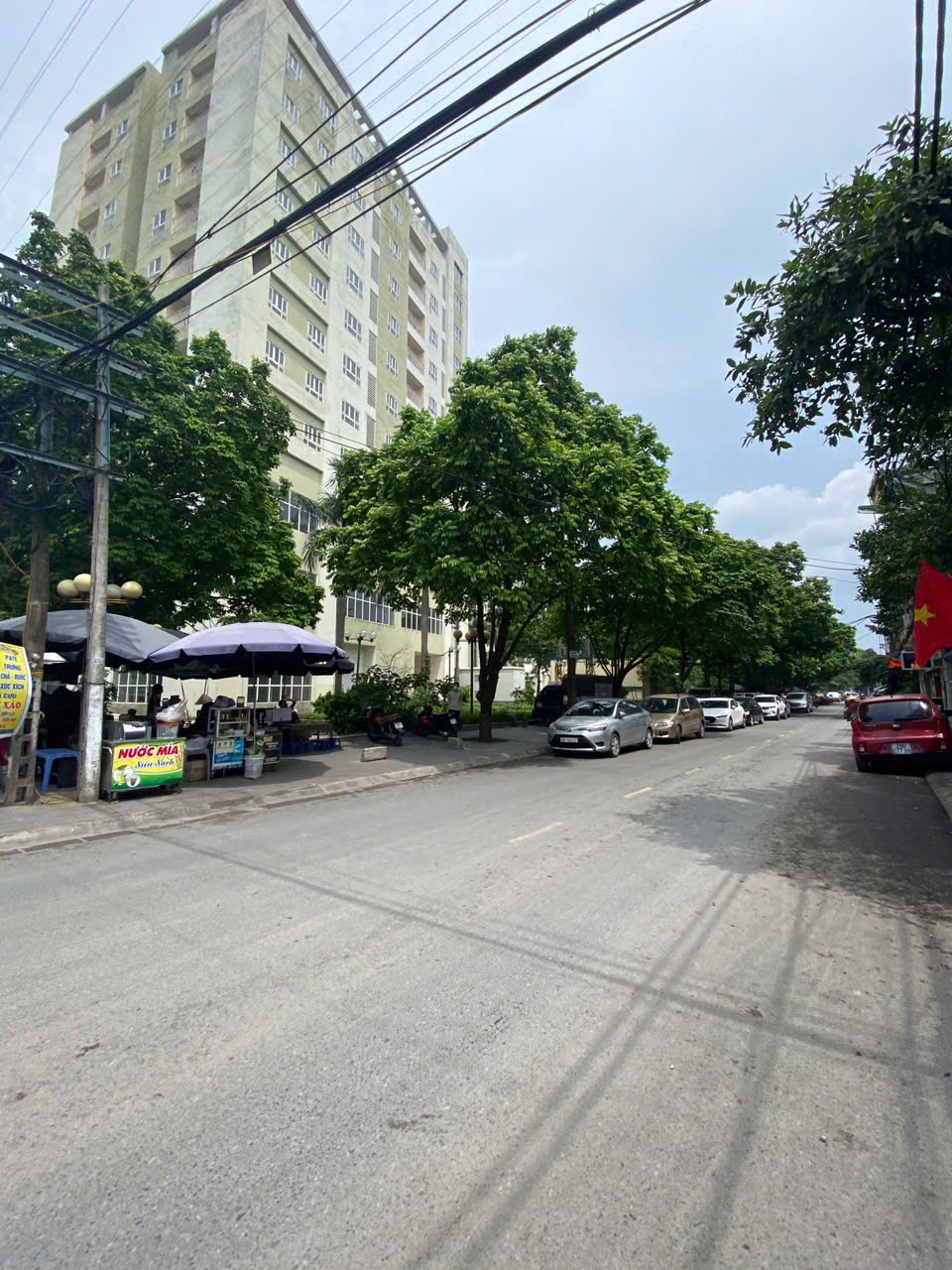 ĐẤT PHÂN LÔ QUÂN ĐỘI NGỌC THỤY, LONG BIÊN - 99m2, Ô TÔ VÀO ĐẤT, GẦN HỒ ĐIỀU HÒA - GIÁ 15,4 TỶ - Ảnh chính