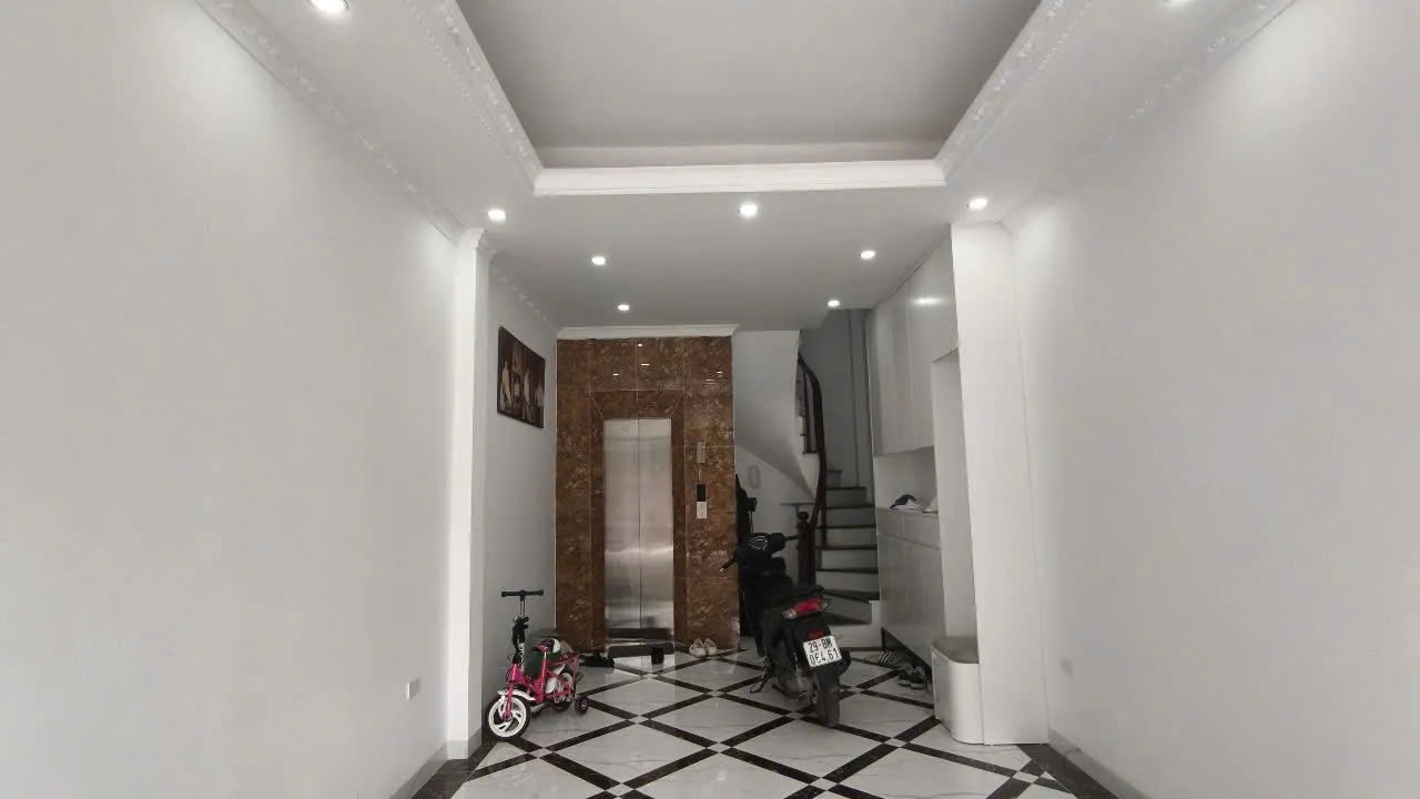 NHÀ ĐẸP NGÕ RỘNG Ô TÔ Đức Giang-Long Biên 40m2 X  6 Tầng, mặt tiền 3.55m, 11.5 tỷ. - Ảnh 4