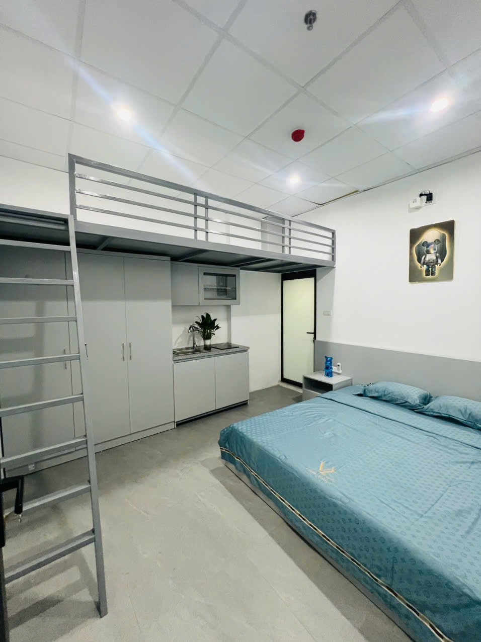(Cực hiếm) Căn hộ Duplex 20m2 mới khai trương tại ngõ 1194 Đường Láng - Gần Giao Thông Vận Tải - Ảnh chính