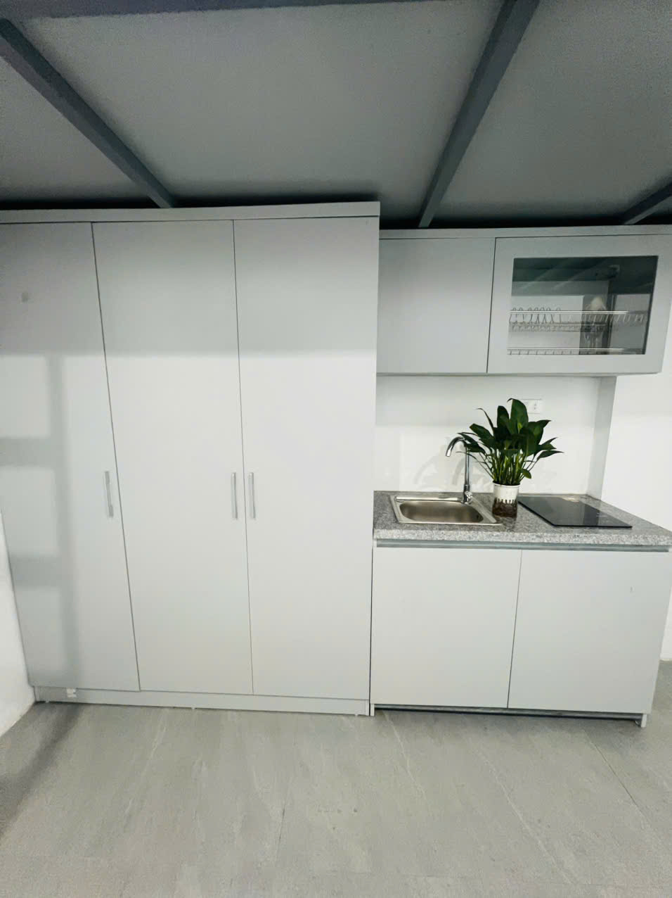 (Cực hiếm) Căn hộ Duplex 20m2 mới khai trương tại ngõ 1194 Đường Láng - Gần Giao Thông Vận Tải - Ảnh 3