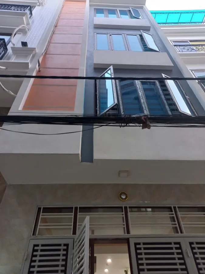 SIÊU PHẨM PHÂN LÔ Ô TÔ VÀO NHÀ Phố Chu Huy Mân 42/49m2,X 5 tầng mặt tiền 4m, 8.94 tỷ Long Biên. - Ảnh chính
