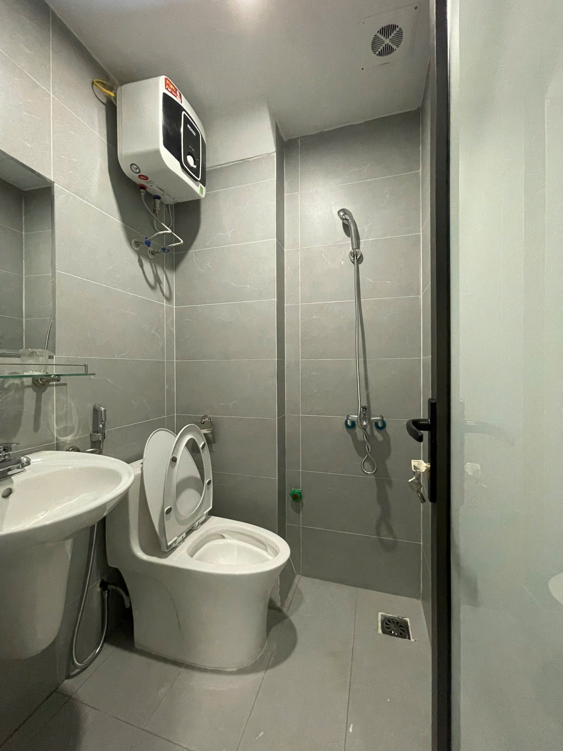 (Rất hiếm) Căn hộ studio 25m2 mới khai trương tại ngõ 59 Mễ Trì - Có máy giặt riêng - Ảnh 4