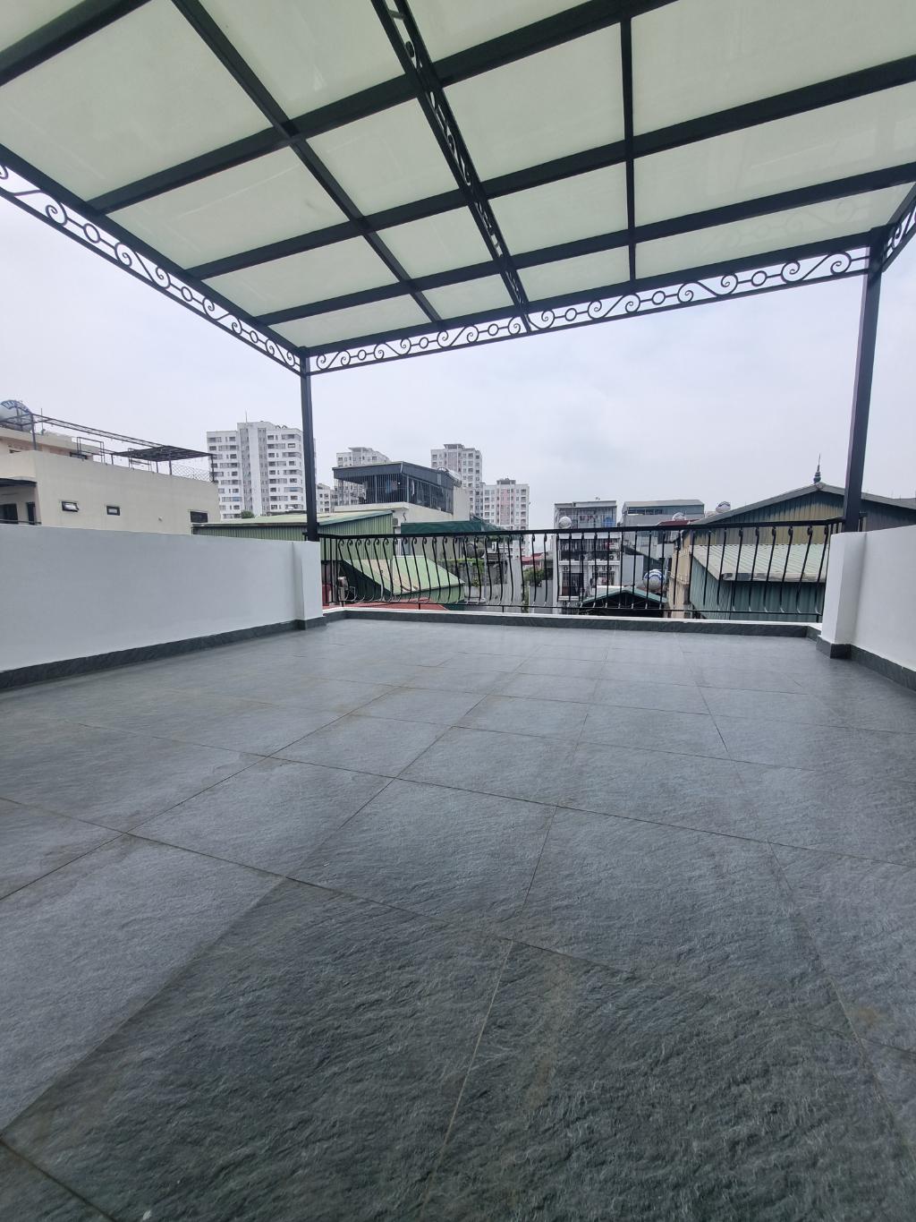 Vương Thừa Vũ 45m 6 tầng thang máy, đẳng cấp ô tô vào nhà, nội thất xin - Ảnh 1