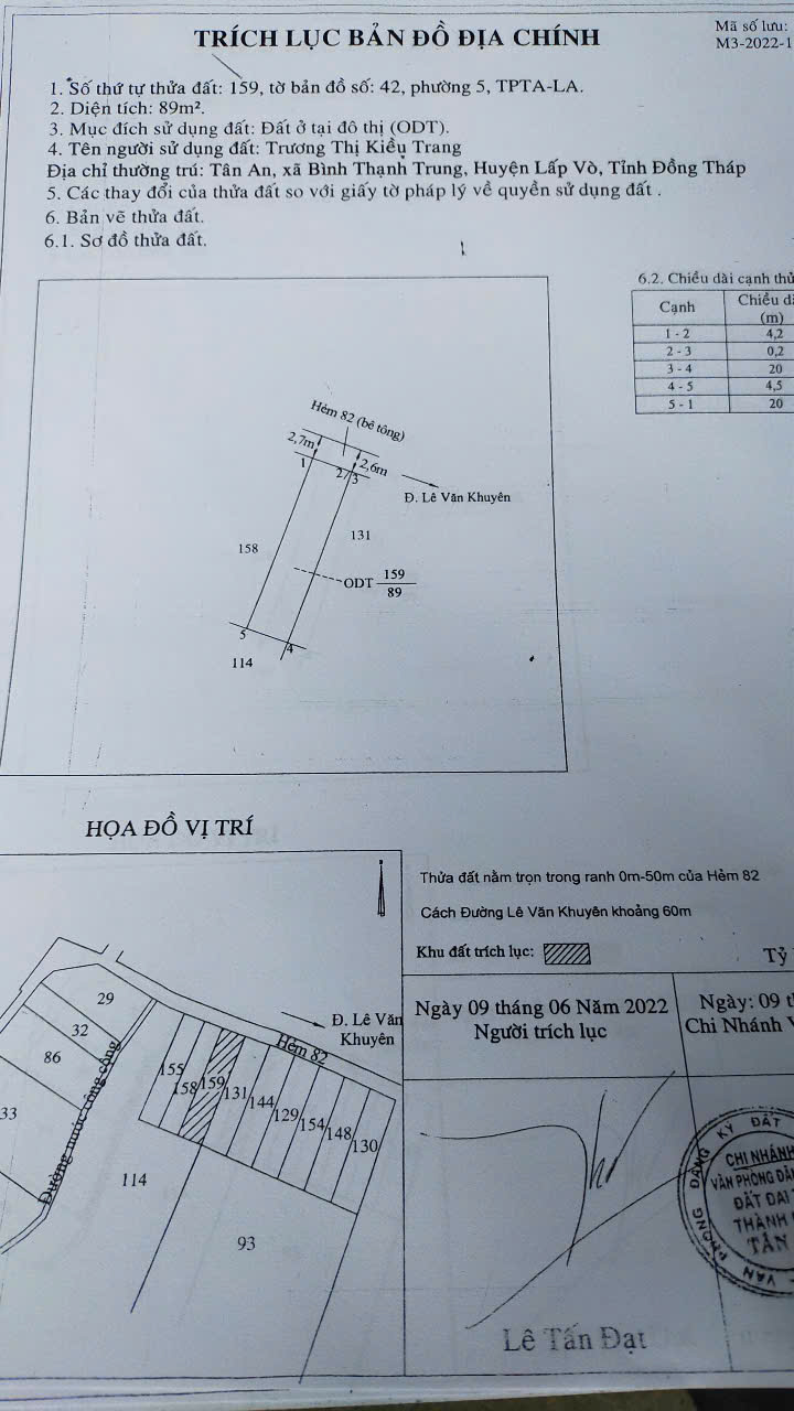 NHÀ CHÍNH CHỦ- GIÁ ĐẦU TƯ tôi dư nhà cần bán lại nhà tôn cấp 4 đường Lê Văn Khuyến - Ảnh 1
