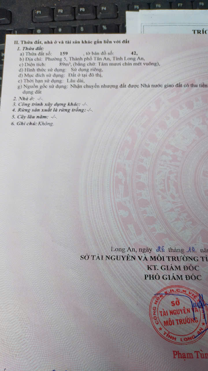 NHÀ CHÍNH CHỦ- GIÁ ĐẦU TƯ tôi dư nhà cần bán lại nhà tôn cấp 4 đường Lê Văn Khuyến - Ảnh 2
