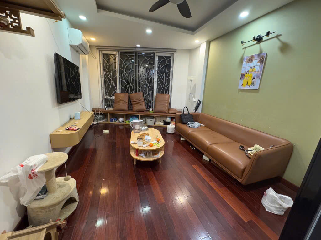 Thịnh Quang, 6 tầng, gara ô tô chỉ 7,68 tỷ, kinh doanh sầm uất, trung tâm Đống Đa - Ảnh 1
