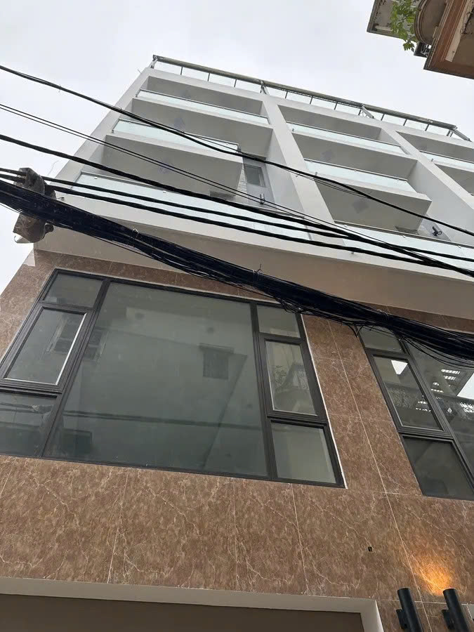 NHÀ MỚI 6 TẦNG- THANG MÁY Thạch Bàn-Long Biên 39m2 X 6 tầng,mặt tiền  4.5m, 8.99 tỷ. - Ảnh chính