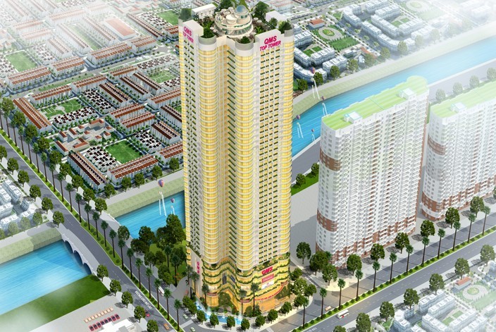 Chung cư cao cấp QMS Top Tower - đăng cấp nhất Tố Hữu - Ảnh 1