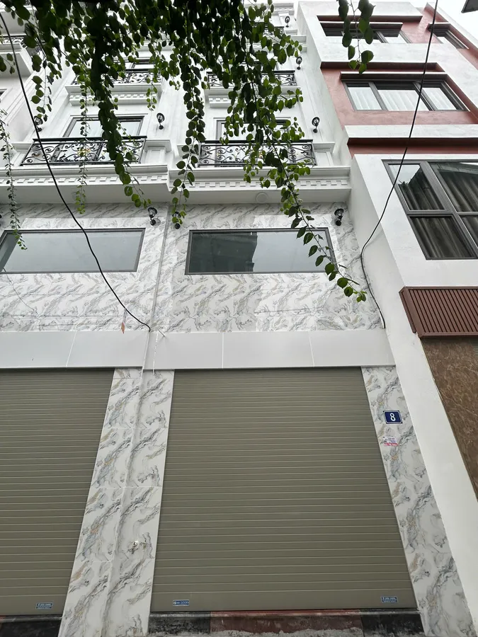 NHÀ MỚI KINH DOANH Ô TÔ ĐỖ CỬA Phúc Lợi 32M2,X 5 Tầng,MT 3.4mX 6.8 tỷ Long Biên. - Ảnh chính