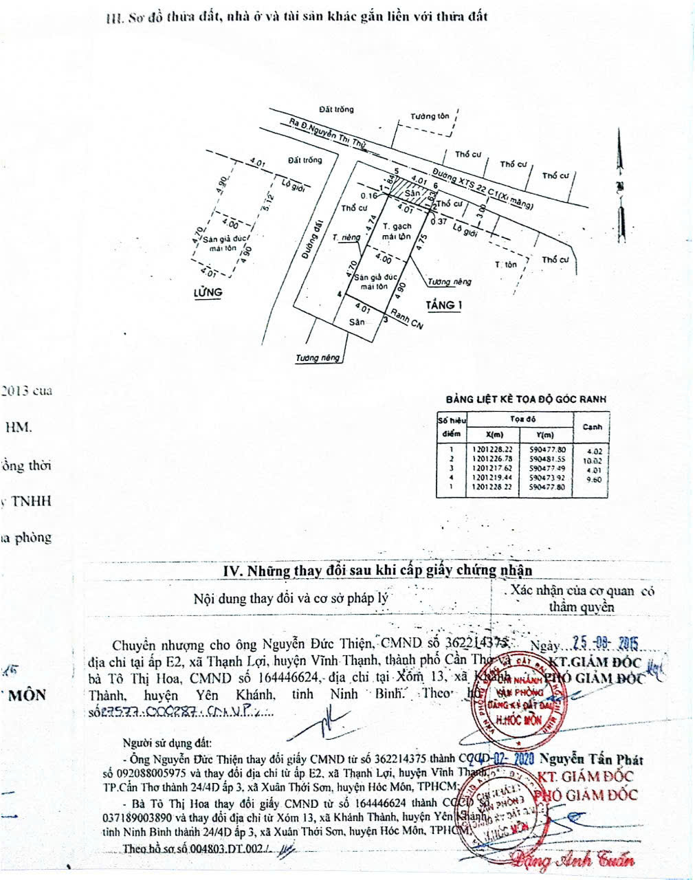 Bán nhà chính chủ sổ hồng giá mềm chỉ còn căn duy nhất Dt 4m x 13m gác lững Xuân Thới Sơn, Hóc Môn. - Ảnh 3