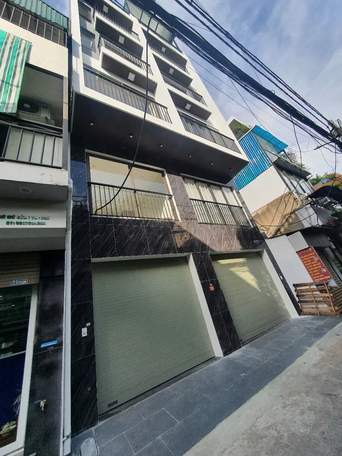 BÁN NHÀ MỚI Thượng Thanh-Long Biên Ô TÔ ĐỖ CỬA  34M2,X 6 tầng, mặt tiền  3.5m, 8.2 tỷ. - Ảnh chính