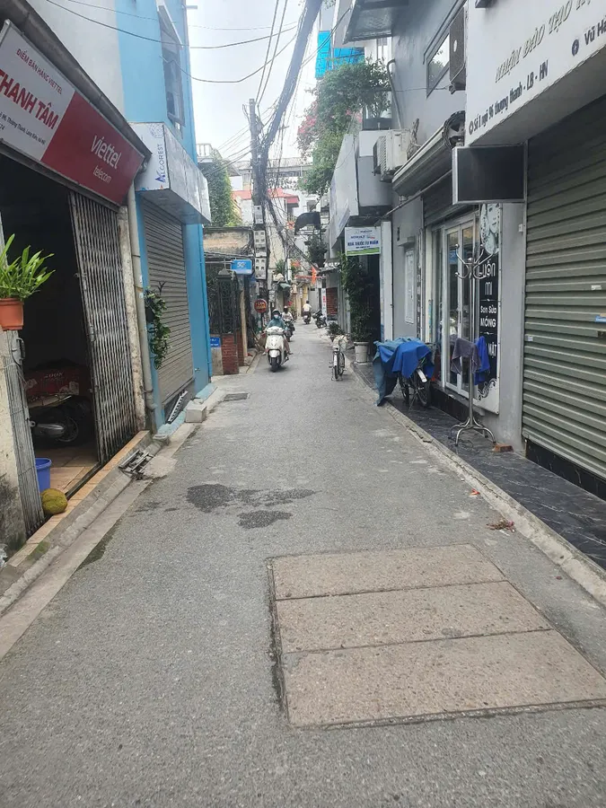 BÁN NHÀ MỚI Thượng Thanh-Long Biên Ô TÔ ĐỖ CỬA  34M2,X 6 tầng, mặt tiền  3.5m, 8.2 tỷ. - Ảnh 2