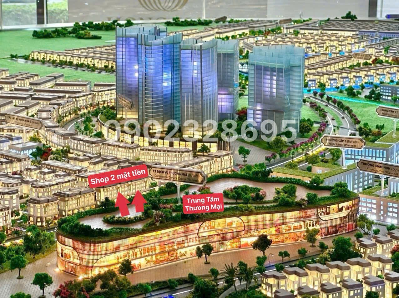 SHOPHOUSE HỒNG HẠC PHÚ MỸ HƯNG BẮC NINH - VỊ TRÍ ĐỐI DIỆN TTTM - Ảnh chính