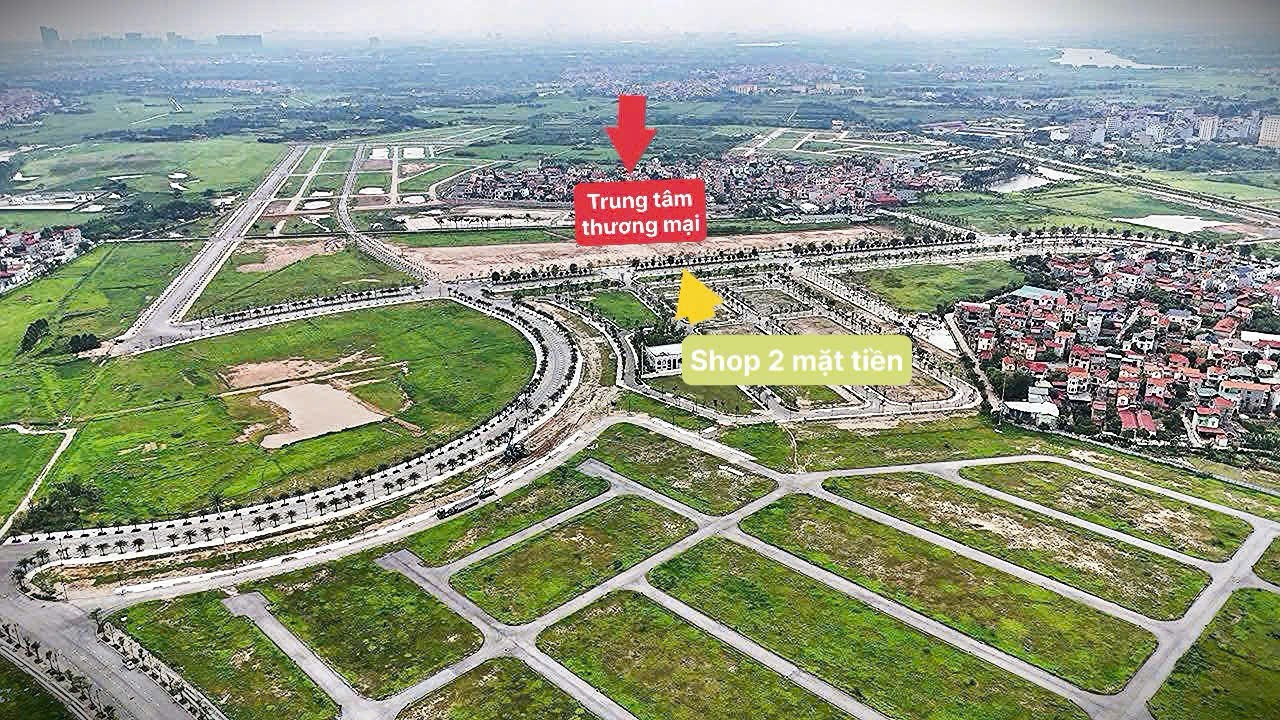 SHOPHOUSE HỒNG HẠC PHÚ MỸ HƯNG BẮC NINH - VỊ TRÍ ĐỐI DIỆN TTTM - Ảnh 2