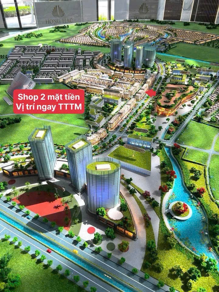 SHOPHOUSE HỒNG HẠC PHÚ MỸ HƯNG BẮC NINH - VỊ TRÍ ĐỐI DIỆN TTTM - Ảnh 3