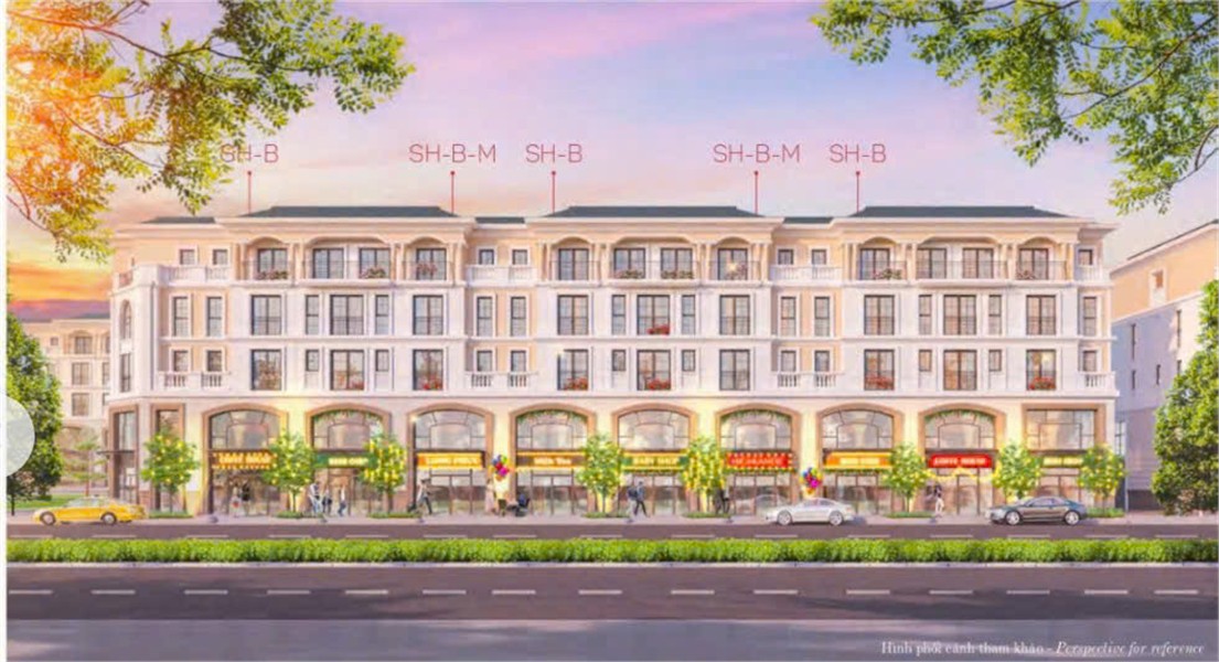 SHOPHOUSE HỒNG HẠC PHÚ MỸ HƯNG BẮC NINH - VỊ TRÍ ĐỐI DIỆN TTTM - Ảnh 4