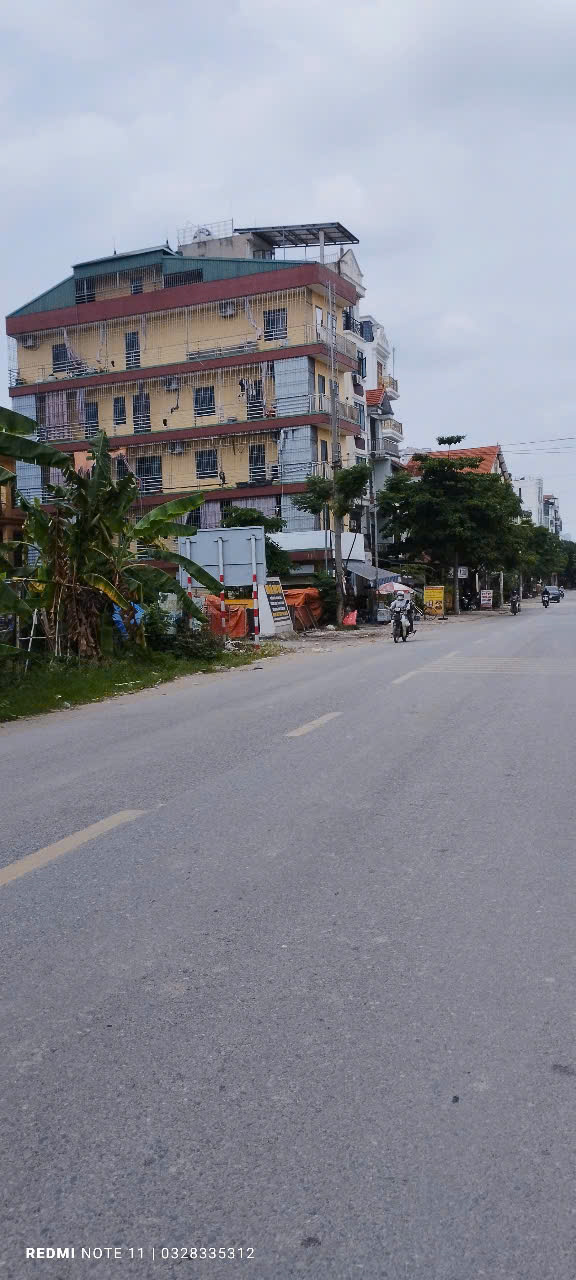 123m2 ĐẤT MẶT TL 422, SÁT ĐƯỜNG VĐ 3.5 GIAO VỚI TRỊNH VĂN BÔ, xe BUS đỗ cửa, kinh Doanh chỉ  20 tỷ. - Ảnh chính