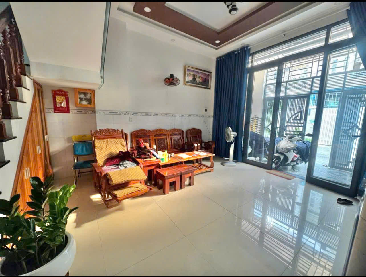 BÁN NHÀ 3 TẦNG HẺM OTO ĐƯỜNG LƯƠNG VĂN CAN VĨNH HẢI<br>- .<br>=>> 💸💸Giá bán 5 tỷ - Ảnh 1