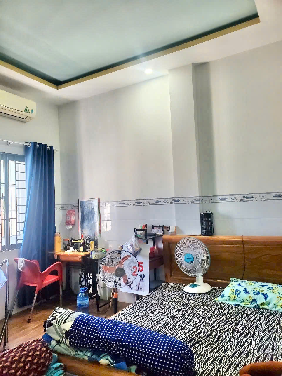 BÁN NHÀ 3 TẦNG HẺM OTO ĐƯỜNG LƯƠNG VĂN CAN VĨNH HẢI<br>- .<br>=>> 💸💸Giá bán 5 tỷ - Ảnh chính