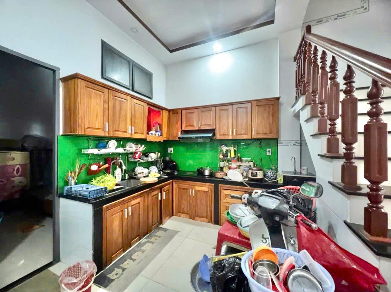 BÁN NHÀ 3 TẦNG HẺM OTO ĐƯỜNG LƯƠNG VĂN CAN VĨNH HẢI<br>- .<br>=>> 💸💸Giá bán 5 tỷ - Ảnh 4