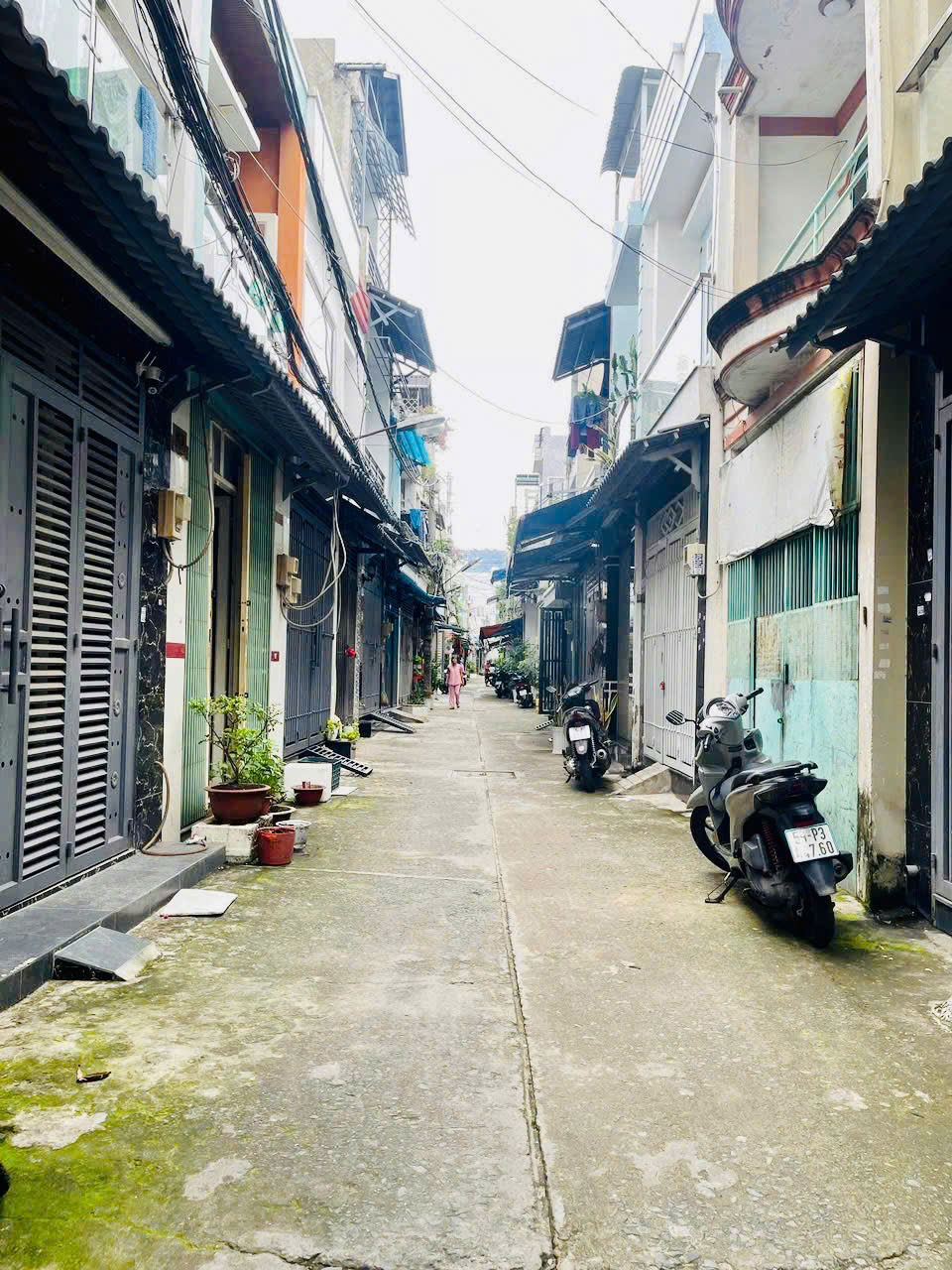 Bán nhà hẻm 4m sát Phan Huy Ích, P.15, Tân Bình – cách Trường Chinh chỉ 200m – giá 4 tỷ 2 + thương - Ảnh chính