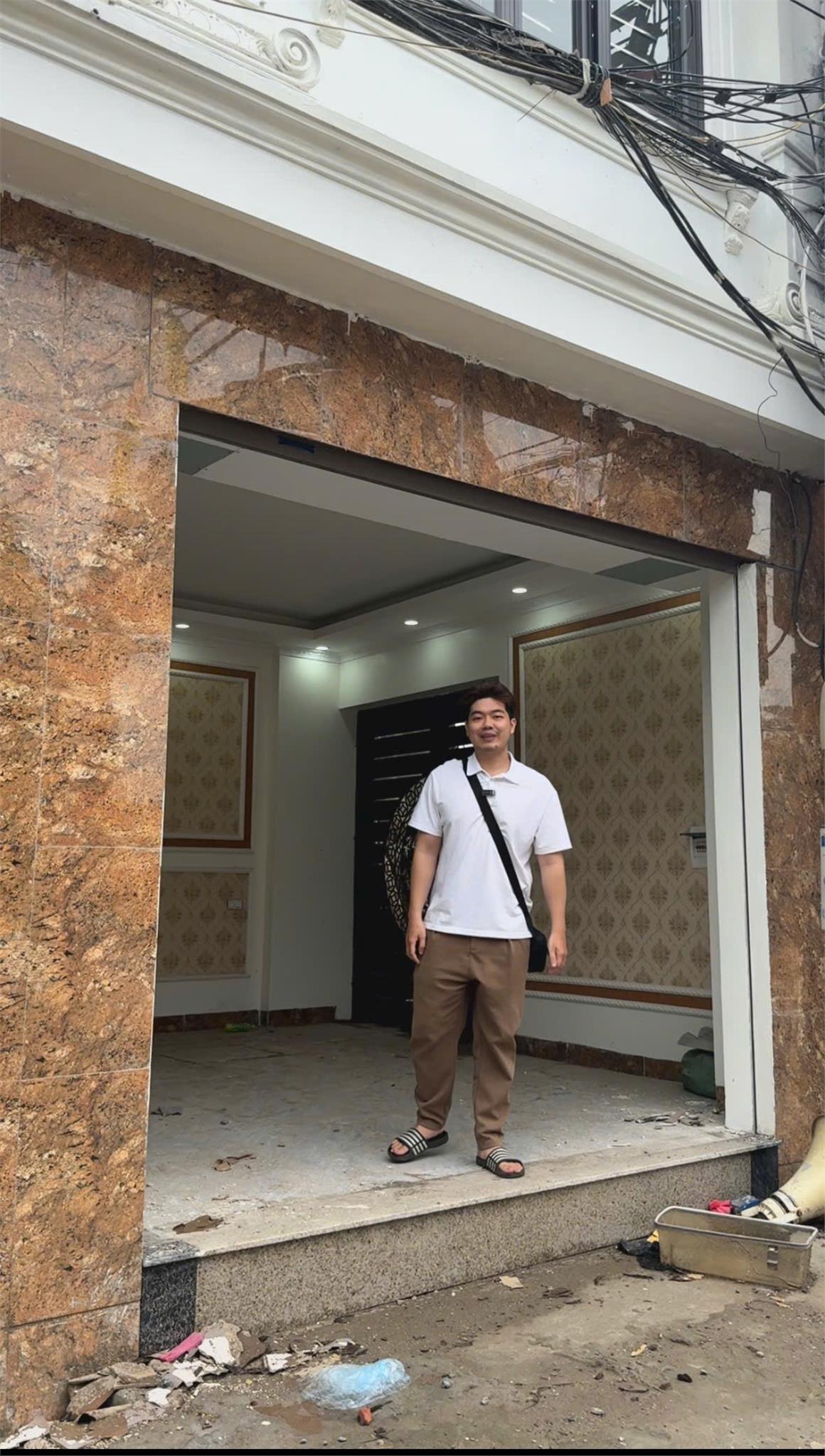 Bán nhà MP Tả Thanh Oai 40m², 6T thang máy, lô góc, ô tô vào nhà, KD đỉnh, 6,85 tỷ,0844444453 - Ảnh chính