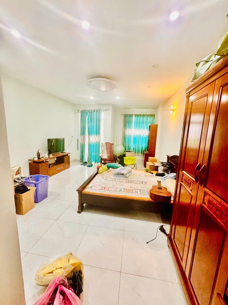 Bán nhà Nguyễn Duy Cung, hẻm 4,5m, nở hậu 5,1m, khu đồng bộ dân trí, chỉ 6 tỷ ++ thương lượng - Ảnh 3