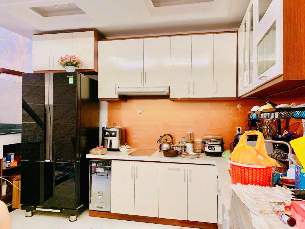 Bán nhà 5 tầng – hẻm xe tải thông – khu đồng bộ Nguyễn Văn Khối, Gò Vấp – ô tô ngủ trong nhà – chỉ - Ảnh 3